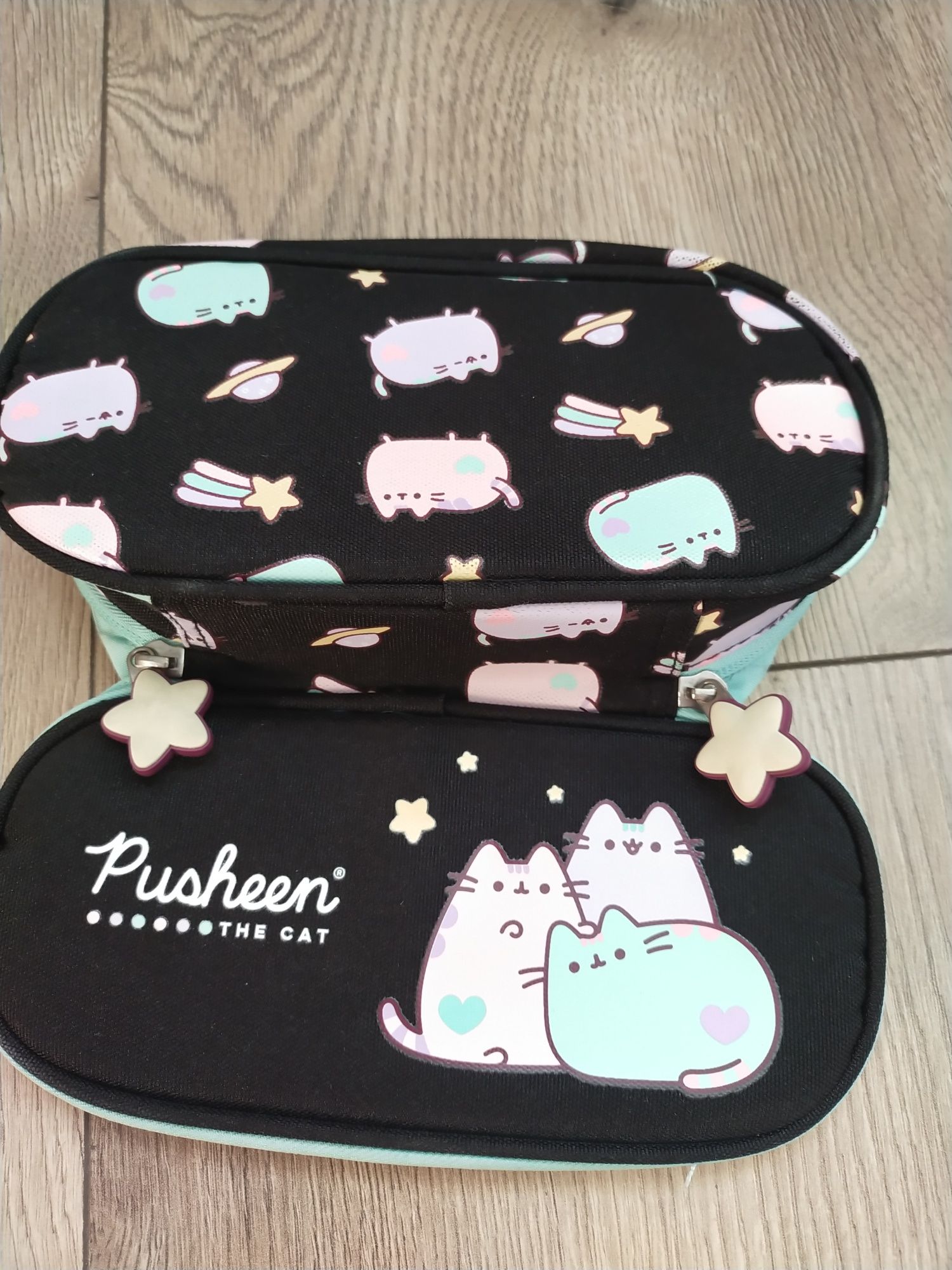 Pusheen plecak piórnik worek kotka kot koty zestaw szkolny
