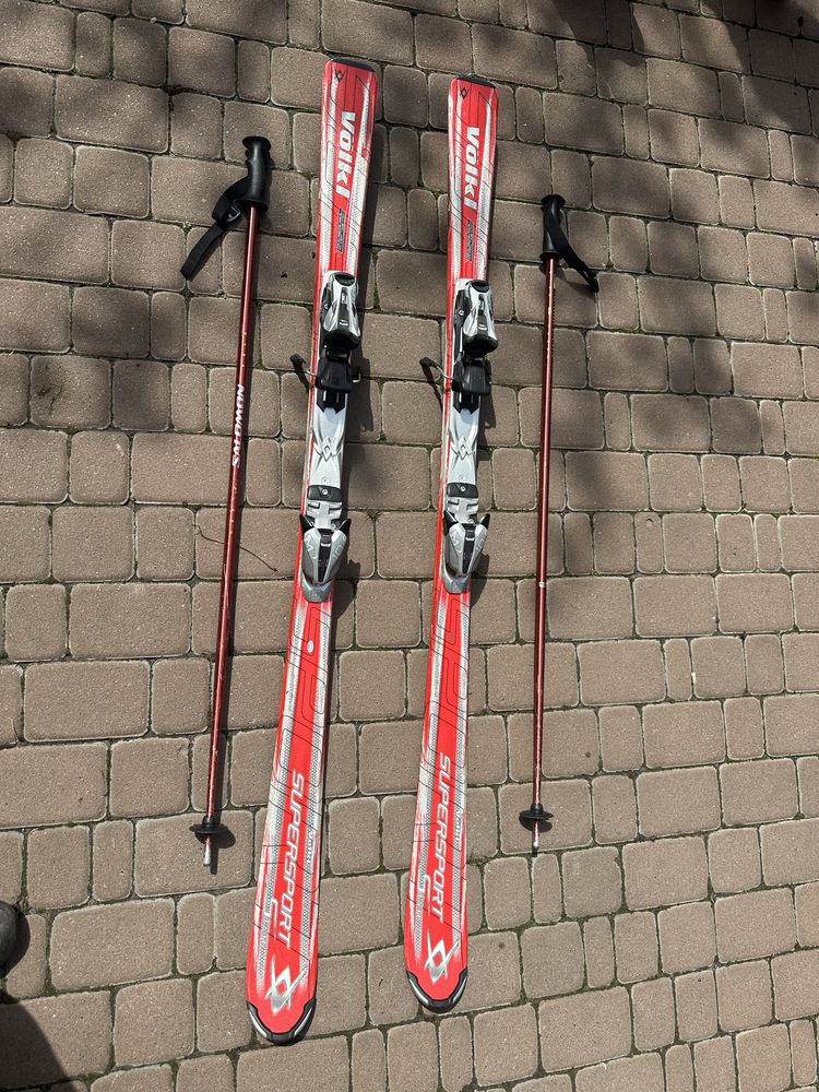 Горные лыжи Volki Supersport