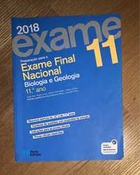 Livro Preparação Exame Final (2018) - Biologia e Geologia (11.º Ano)