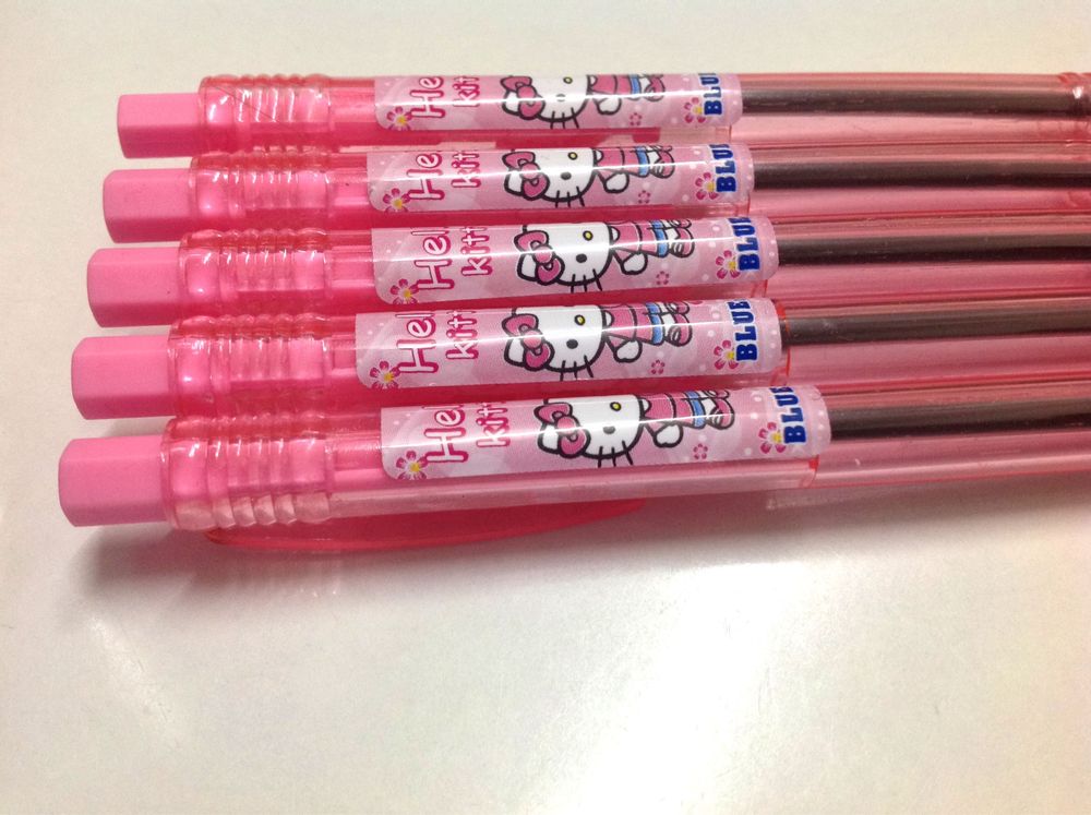 Canetas Hello Kitty
