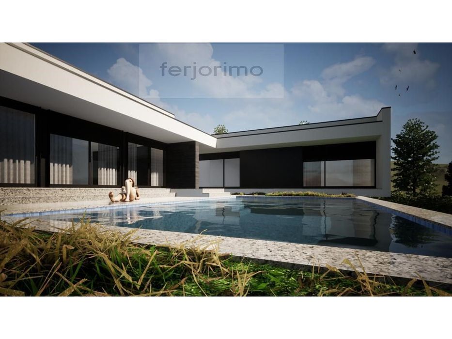 Terreno com projeto aprovado.

Para moradia individual ...