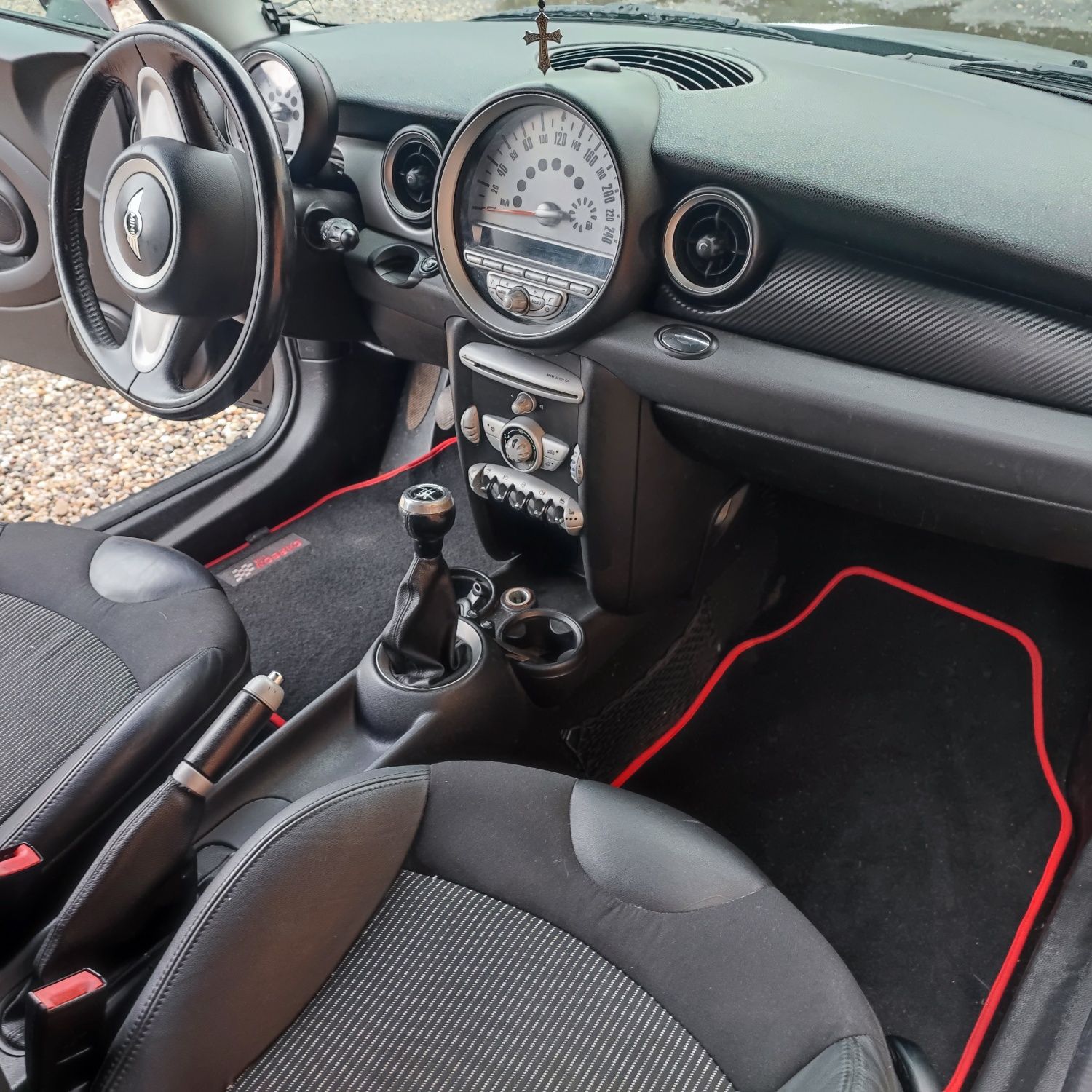 Mini Cooper 1.6 d gwint.