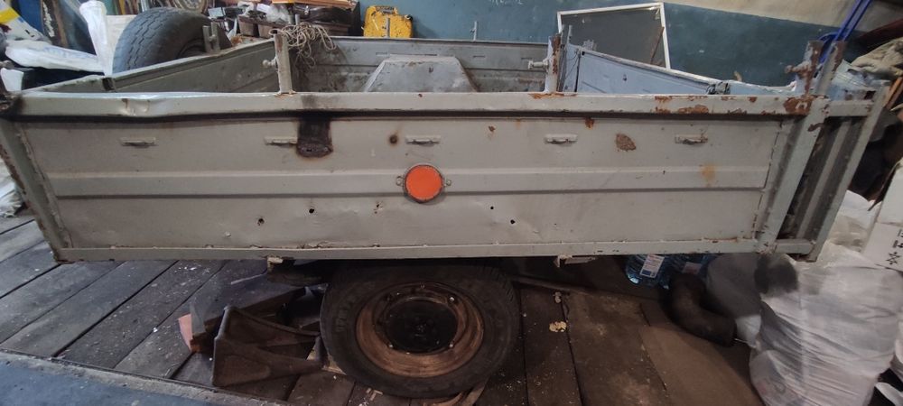 Причіп легковий автомобільний