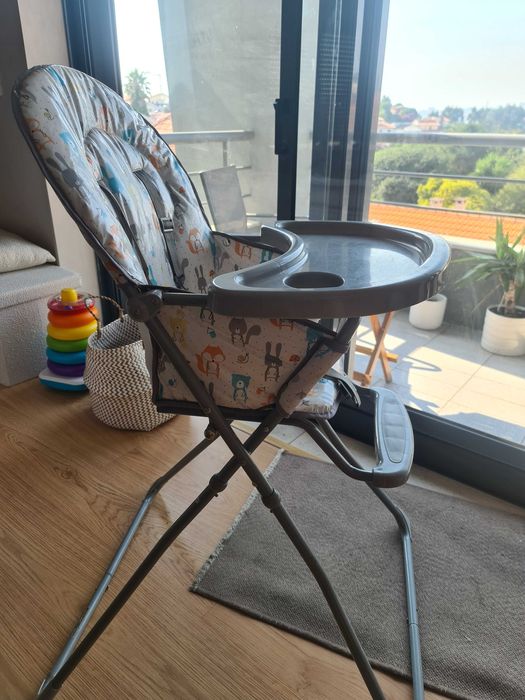 Cadeira alimentação