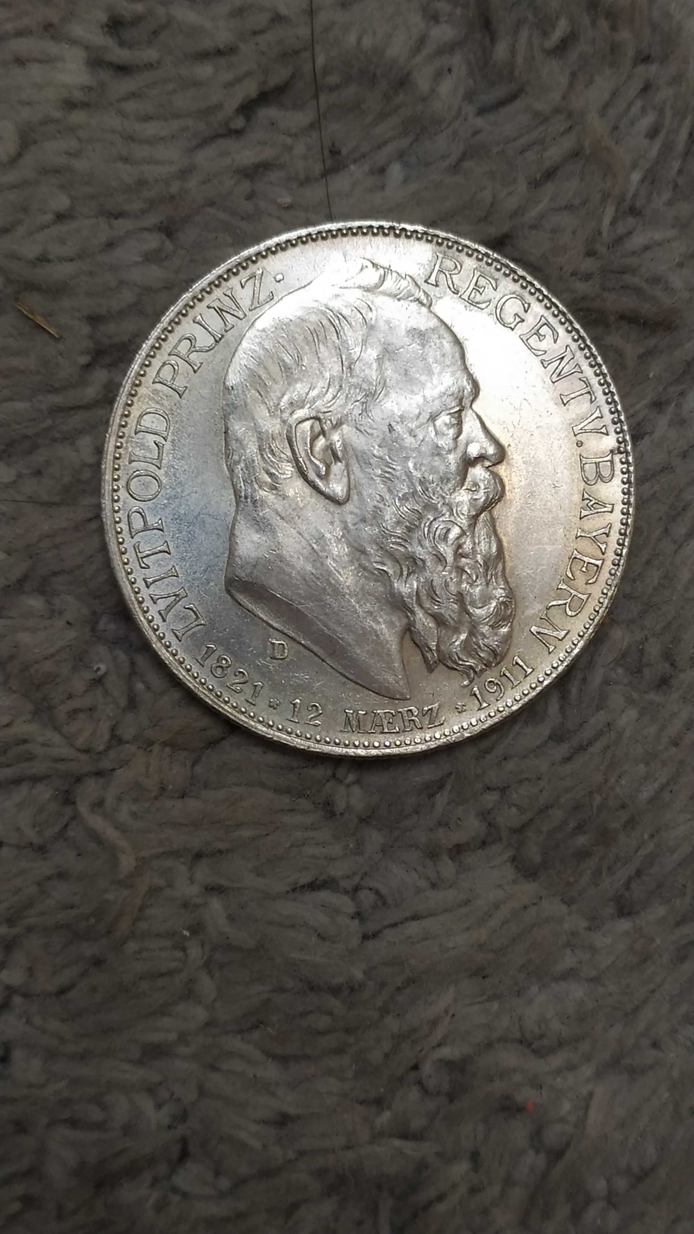 Cesarstwo Niemieckie 2 marki 1911