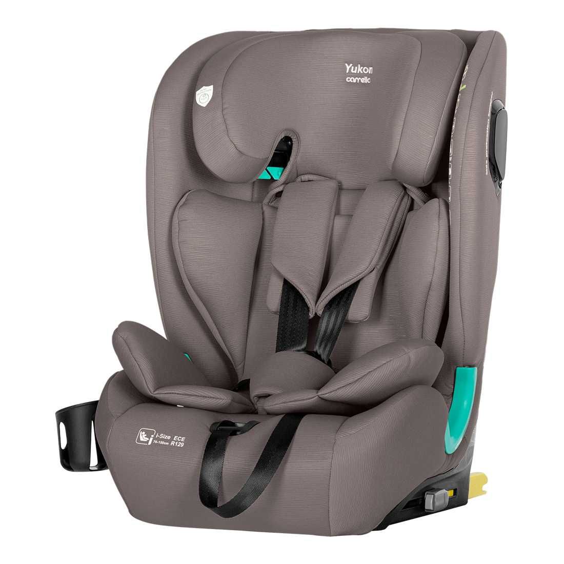 Автокрісло CARRELLO Yukon i-Size 76-150см ISOFIX 4 кольора