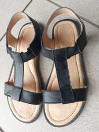 Sandały sandałki czarne Nelli blu r. 32 CCC