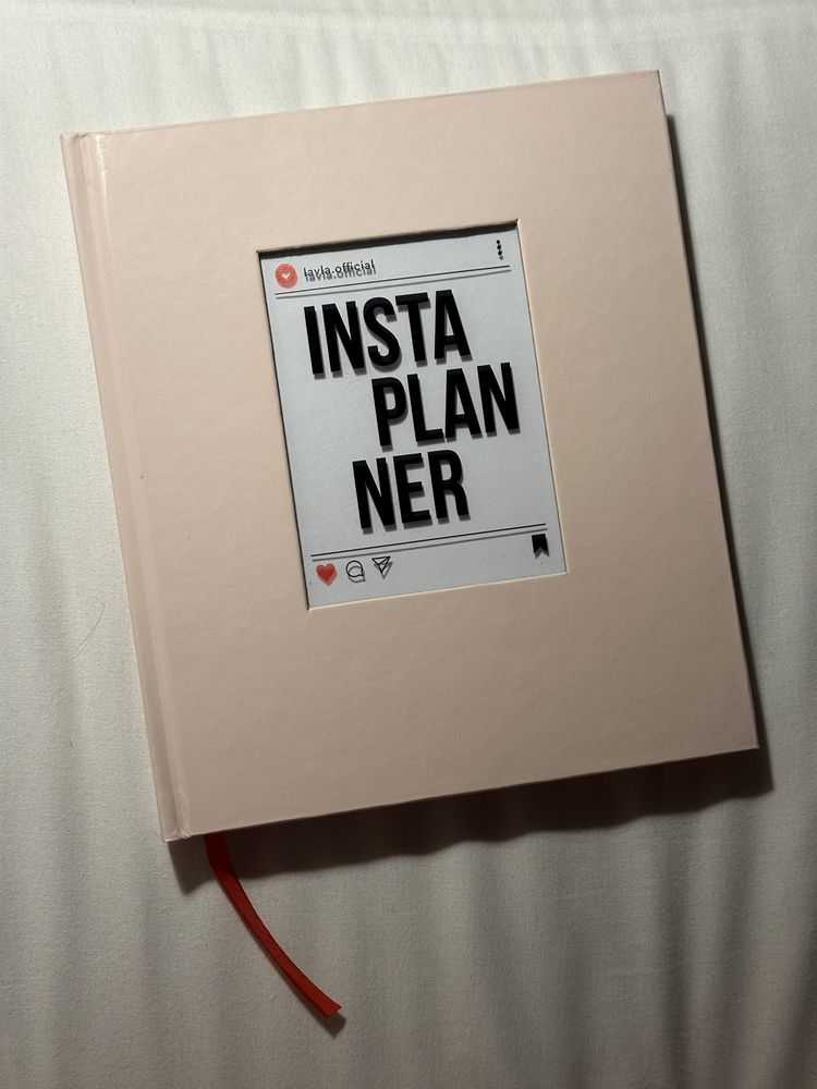 Блокнот insta planner LAVLA