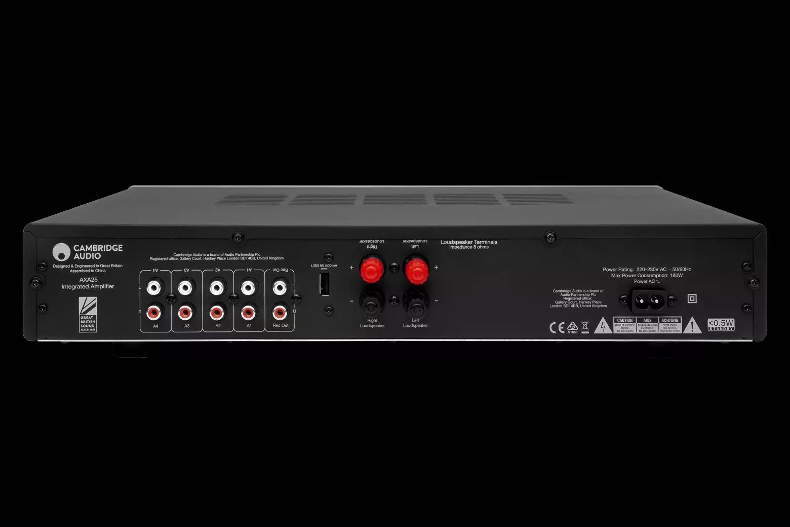 Інтегральний підсилювач Cambridge Audio AXA25/AXA35/CXA61/CXA81/EVO 75