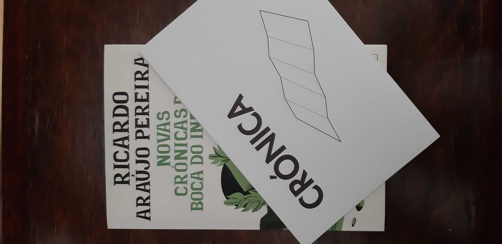 LIVRO - Novas cronicas da boca do inferno - Ricardo Araujo Pereira