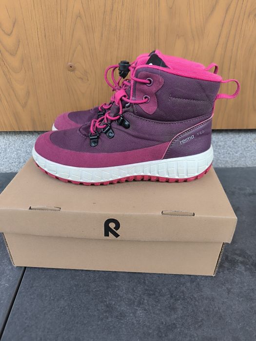 Buty Reima wetter 34 pink