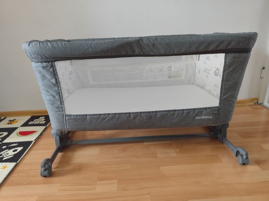 Skiddou Natt Łóżeczko 3w1 dostawne turystyczne