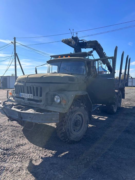 Зил 131 с манипулятором