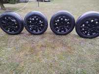 Felgi z oponami zimowe 15  4x100