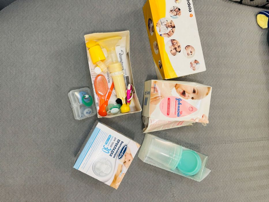 Молоковідсмоктувач набір для малюка і мами