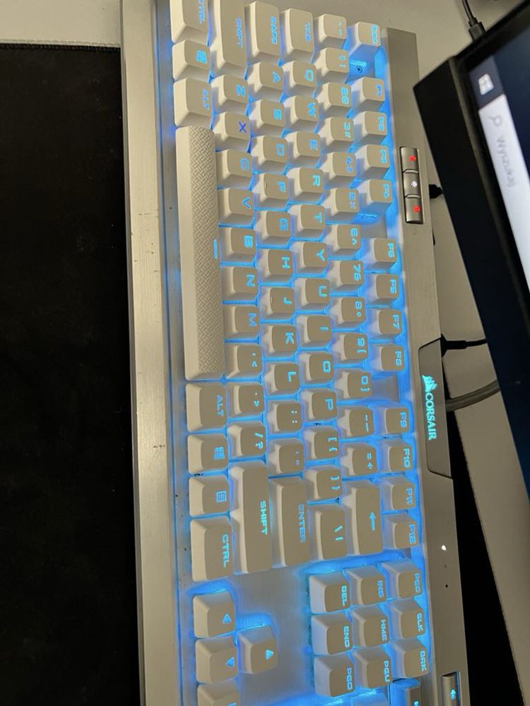 Corsair k70 mk2 silver switch