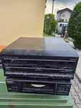 Technics magnetofon kasetowy RS-CH730 oraz odtwarzacz CD SL-CH530