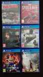 Reservados - Jogos PS4 Vários