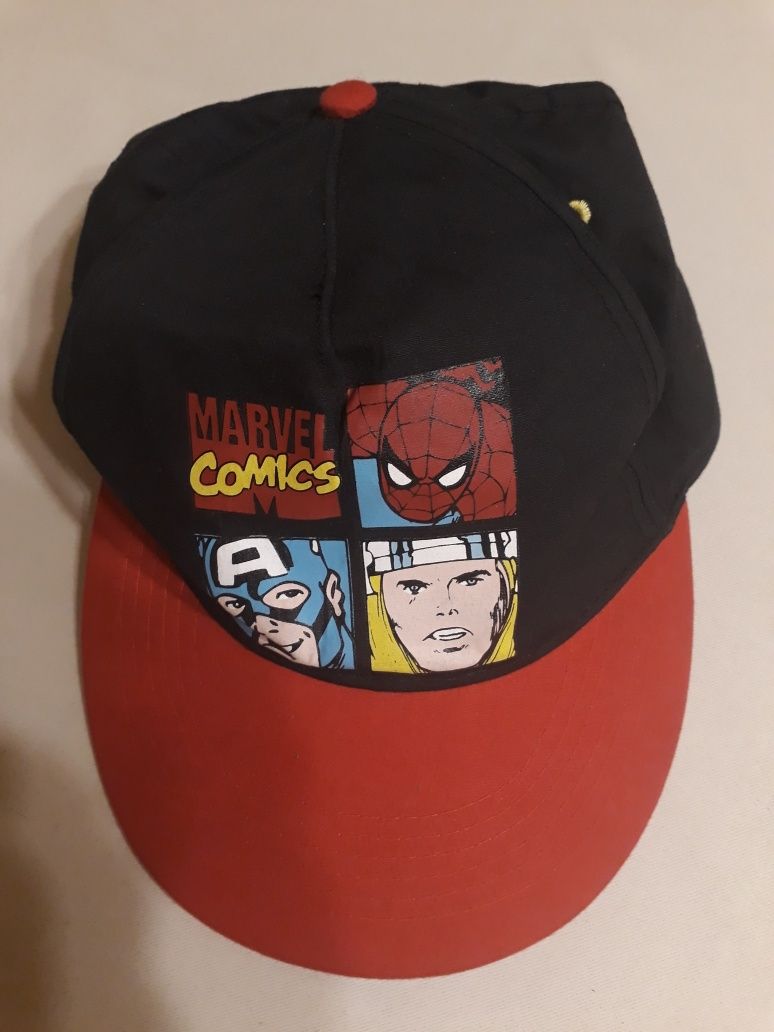 Czapka z daszkiem Marvel