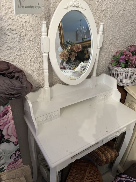 Toaletka biała ikea