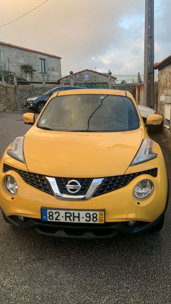 Nissan juke 1.5 dci 110cv verso yellow