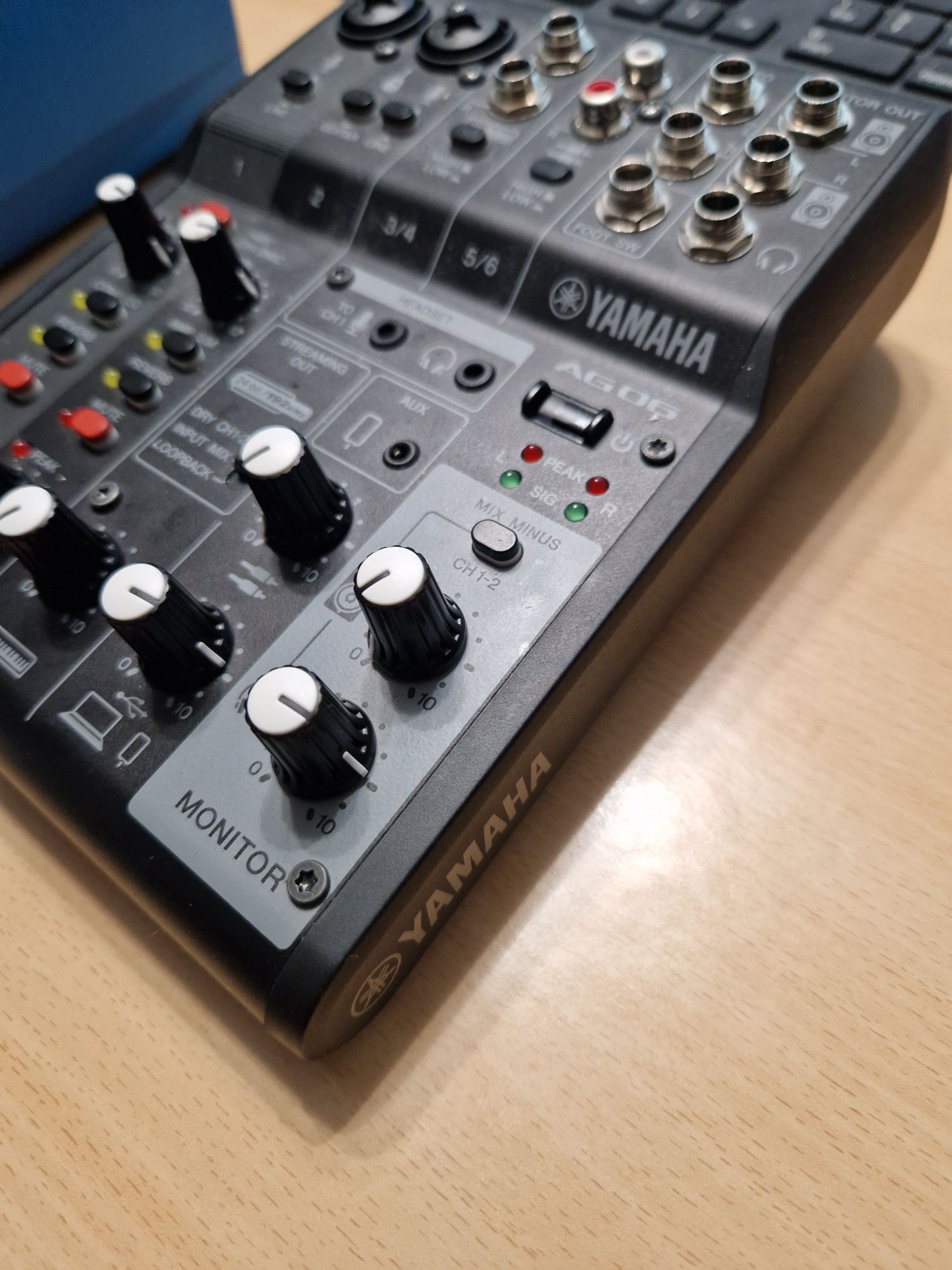 Mikser YAMAHA AG06 mk2 - na gwarancji, streaming