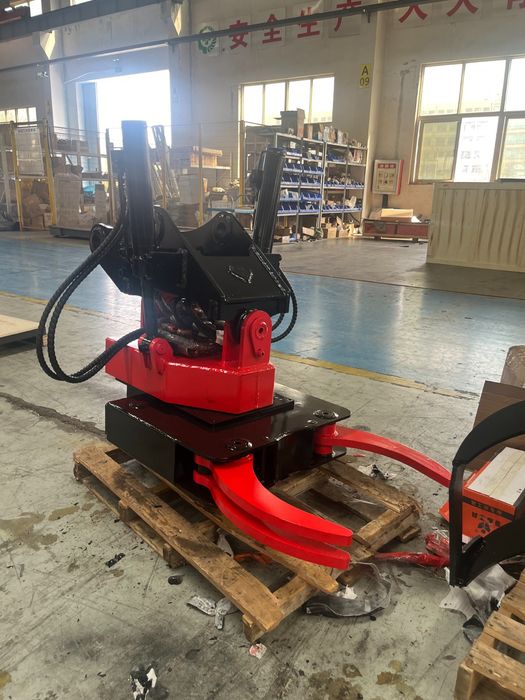 Głowica wychylno 45* obrotowa 360* tiltrotator z szybkozłączem MS03