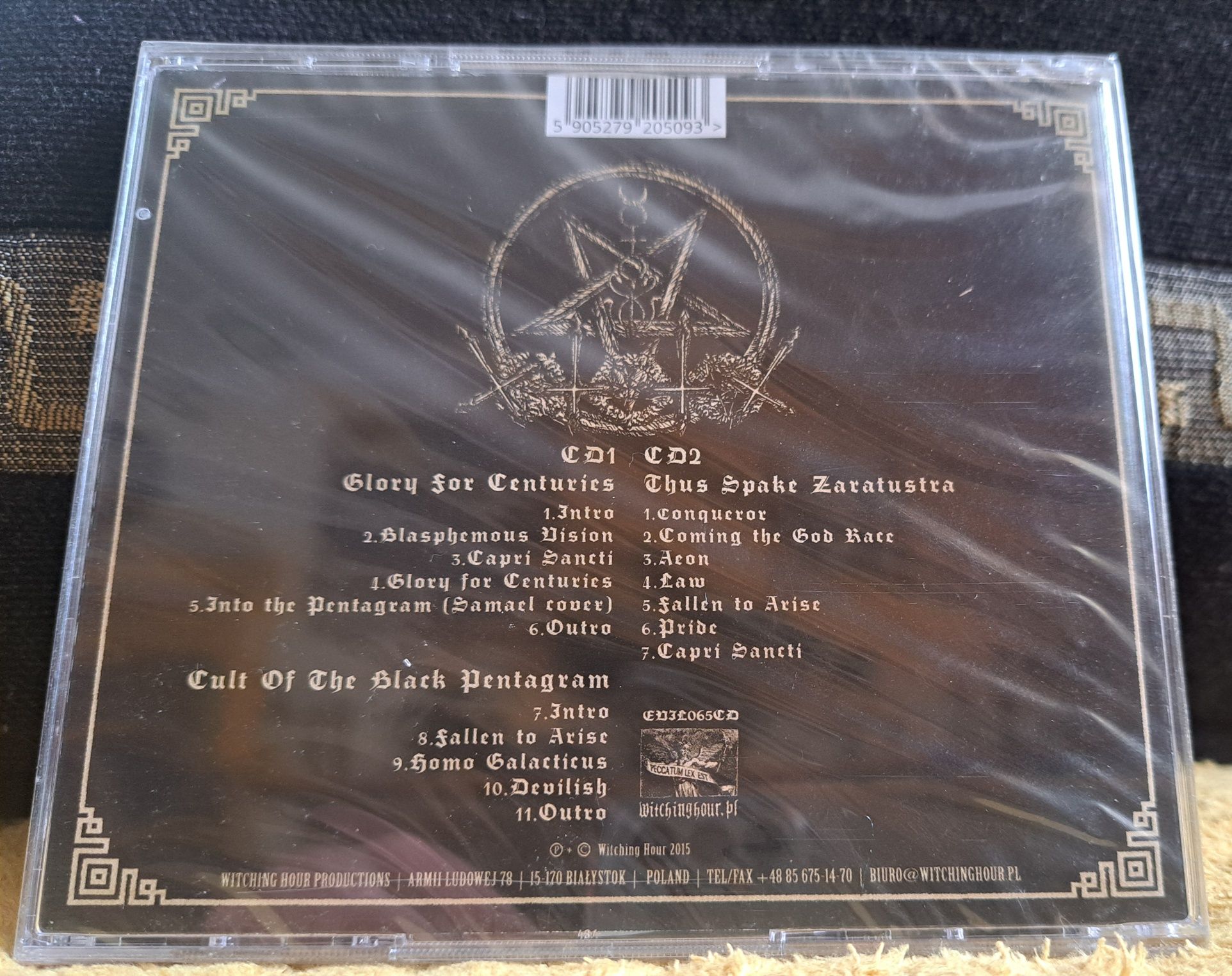 XANTOTOL - 2 CD w folii Limitowana edycja