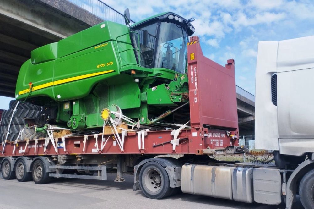 Комбайн джон дир John deere 9770