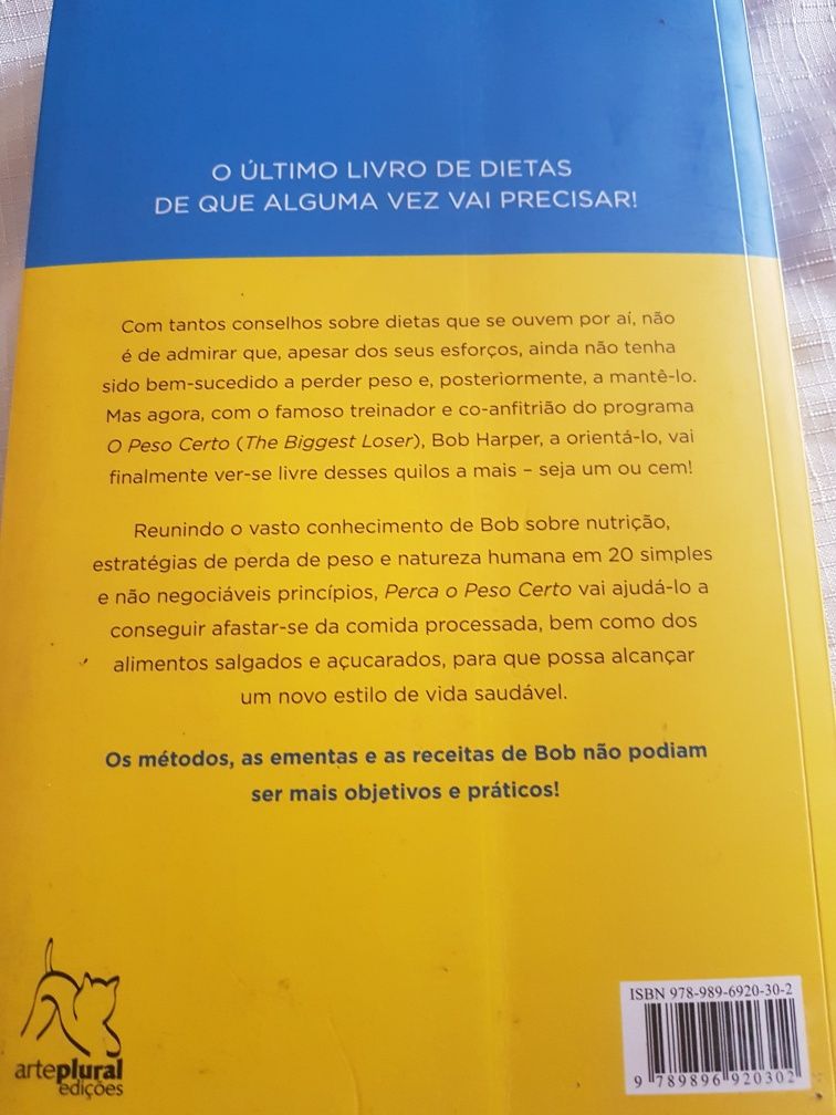 Livro perca o peso certo