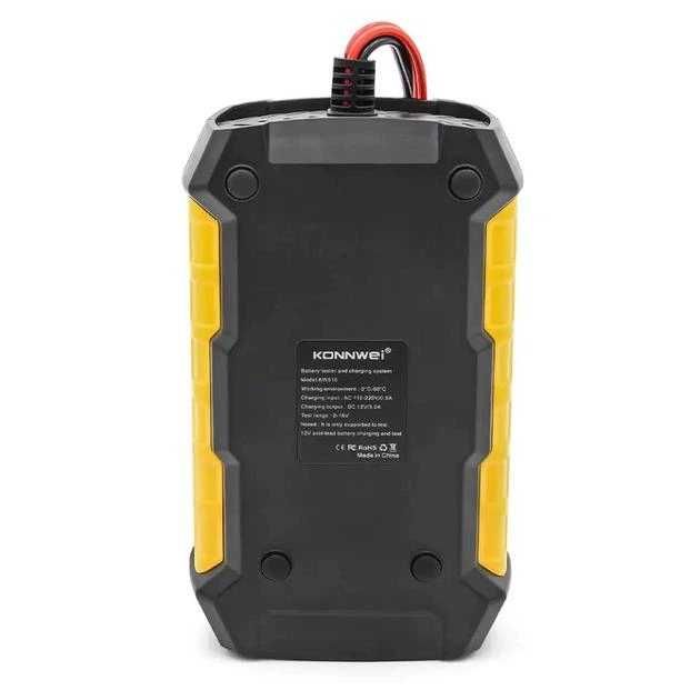 Зарядное устройство + тестер АКБ + десульфататор 3-в-1 Konnwei KW510