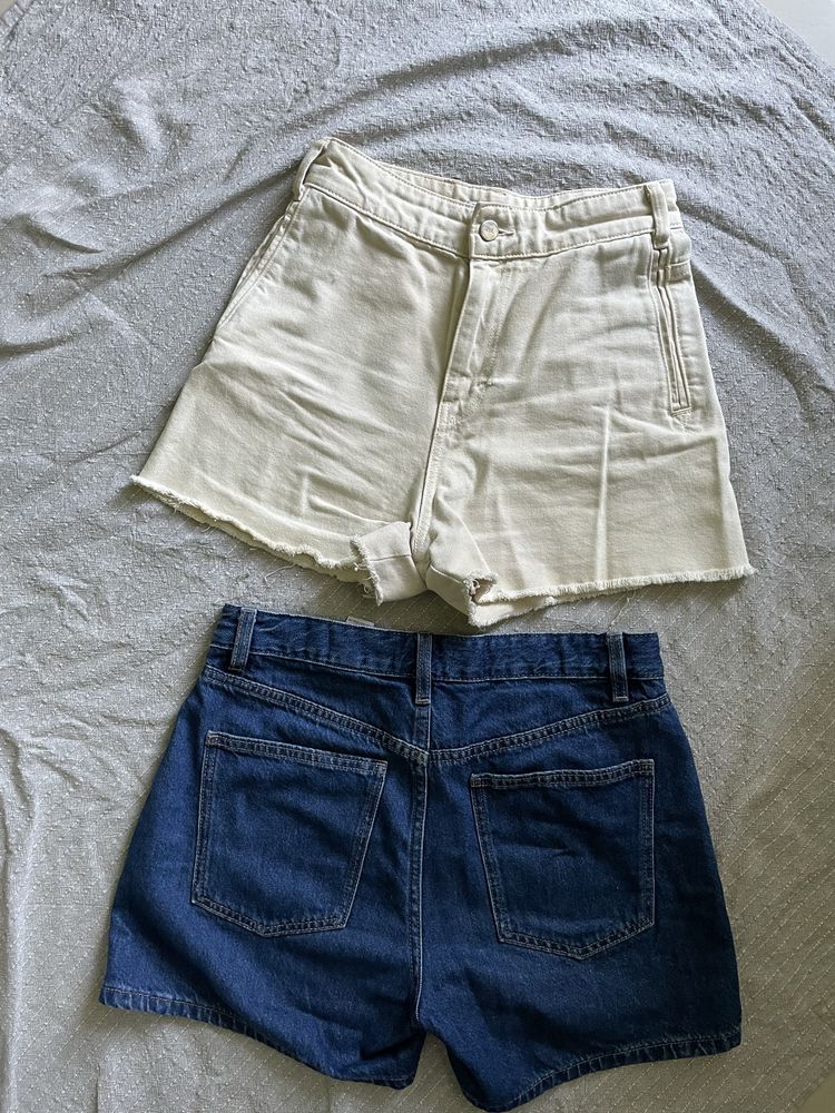 Шорти джинсові ZARA, NEXT