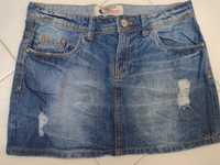 Spódnica jeans S