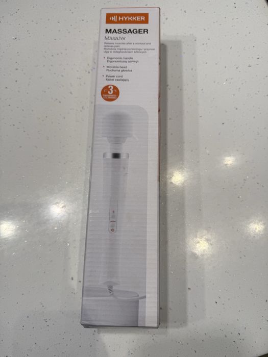 Masażer  do ciała nowy
