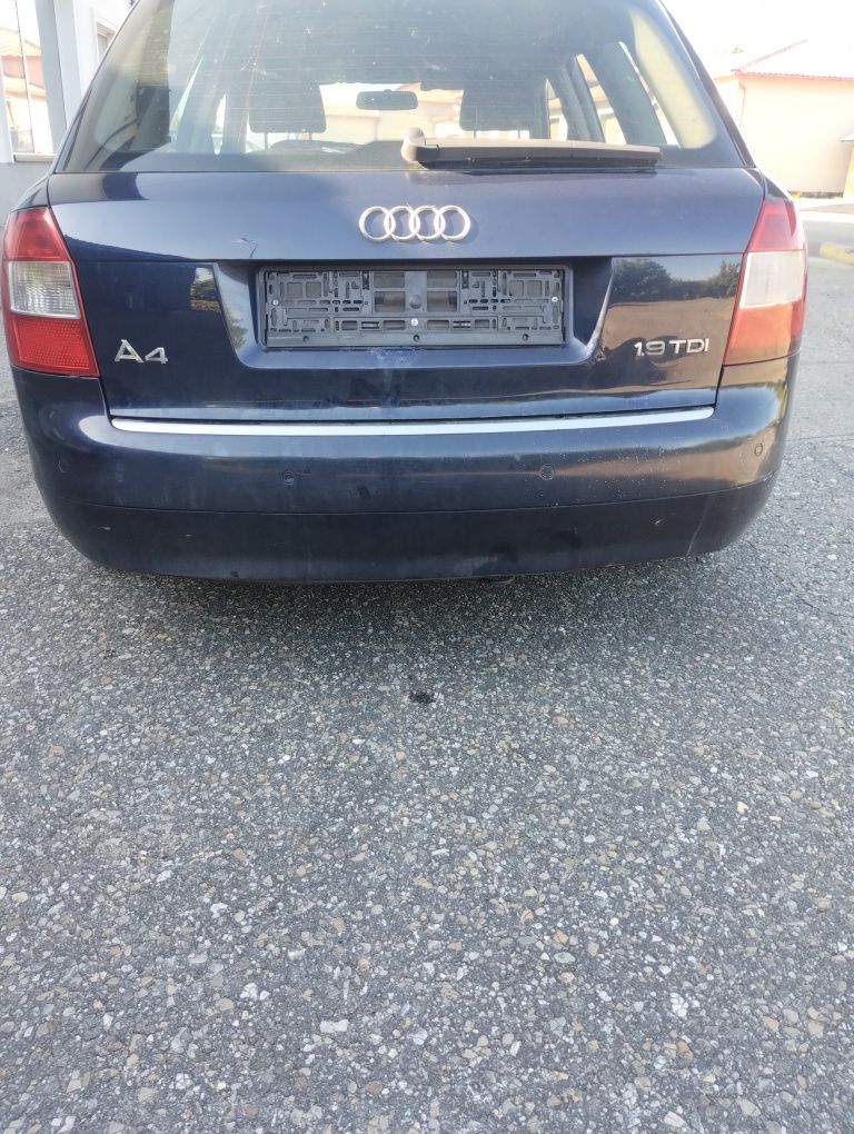 drzwi przednie tylne lewe prawe audi a4b6 kod LZ5J