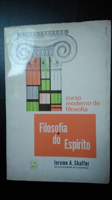 Filosofia do Espírito - curso moderno de filosofia.