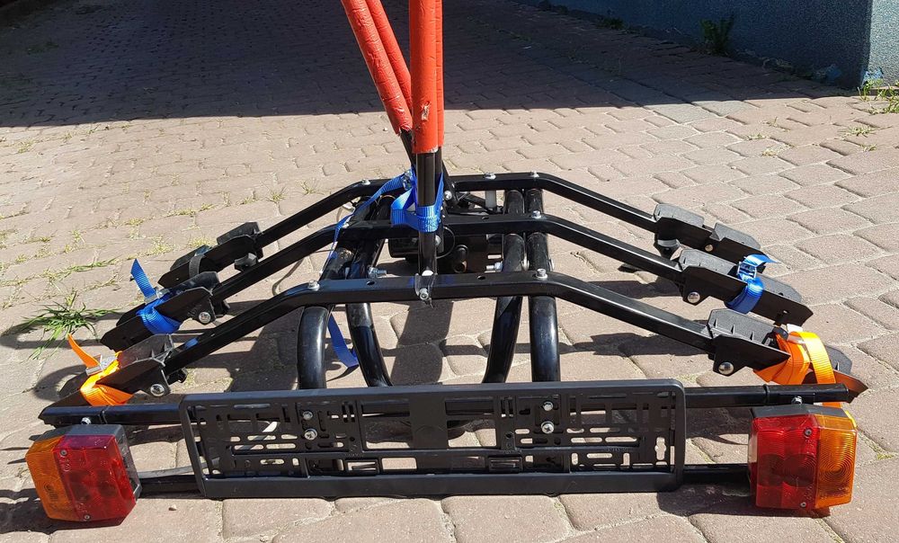 Bagażnik rowerowy na hak