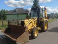 Koparko ładowarka Ford 655 New holland (jcb,case)