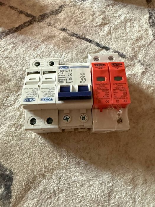 Захист СЕС,Сонячних панелей