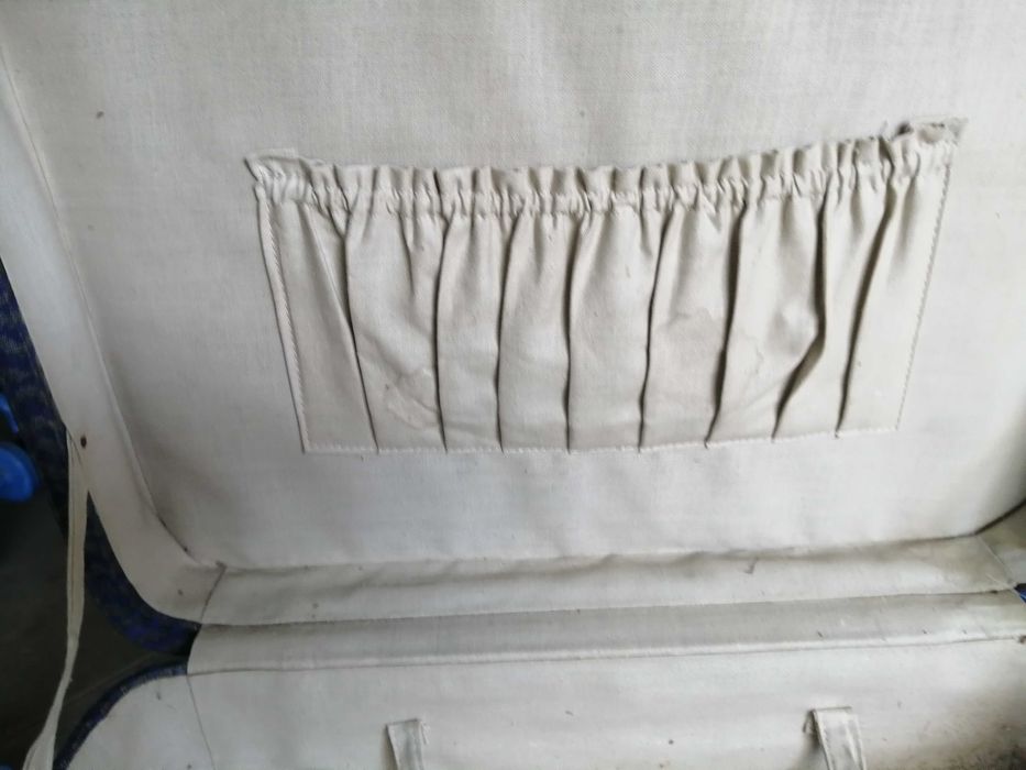 mala de viagem vintage , fechadura a funcionar