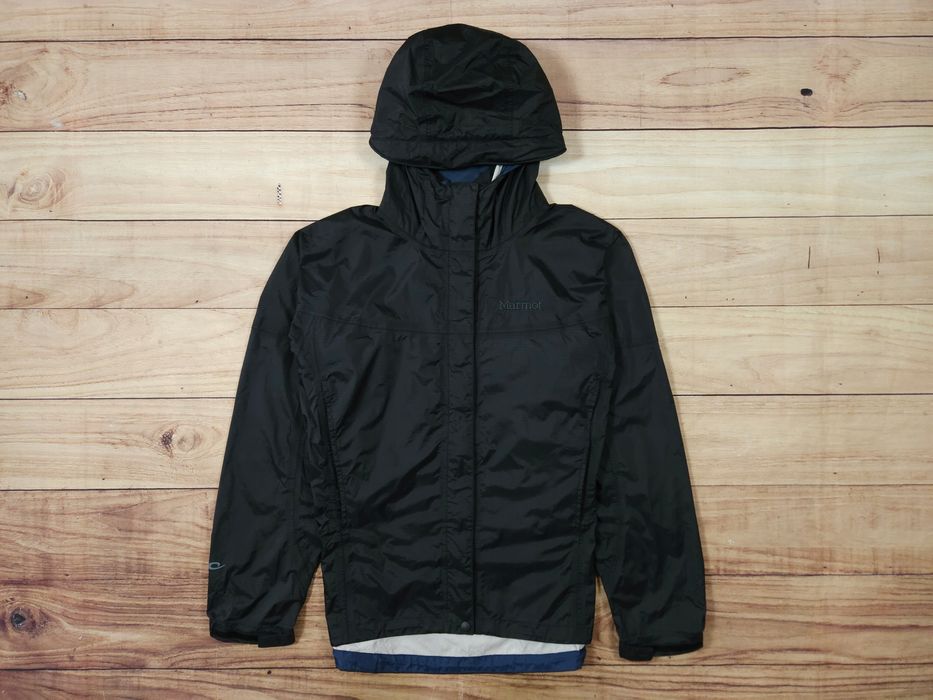 MARMOT Kurtka Przeciwdeszczowa z Membraną Damska Logowana r. L