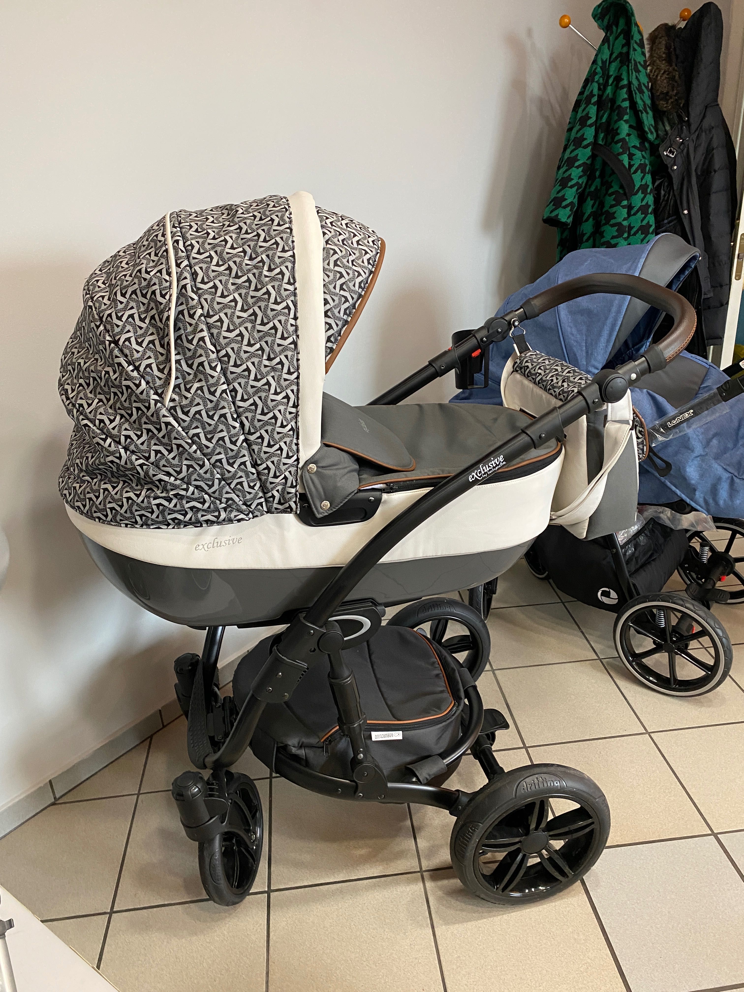 Babyactive Exclusive 2w1. Ekskluzywny wózek dziecięcy.