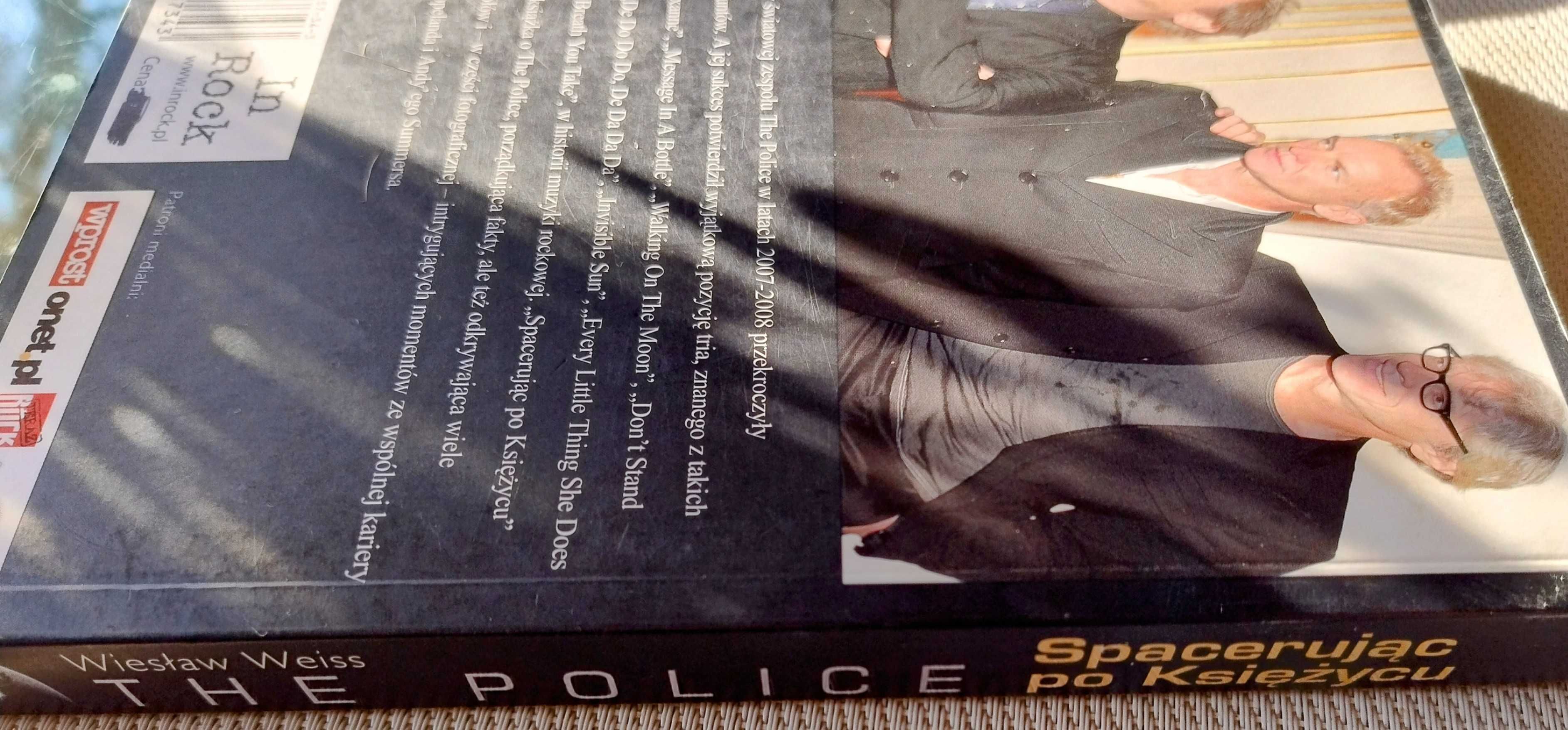 The Police spacerując po księżycu Wiesław Weiss