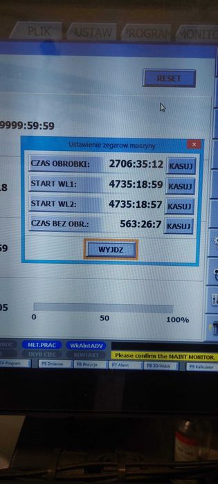 Wycinarka drutowa Mitsubishi MV2400R-doskonały stan, gotowa do pracy!