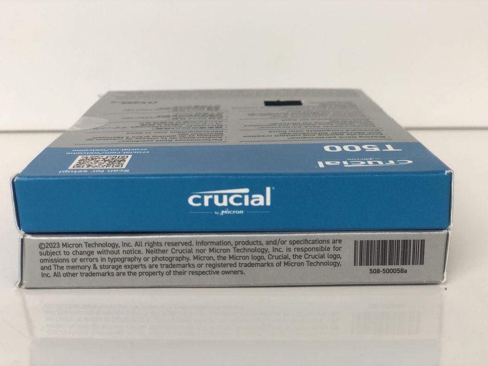 Твердотільний внутрішній SSD накопичувач диск Crucial T500 Pro 500 Гб