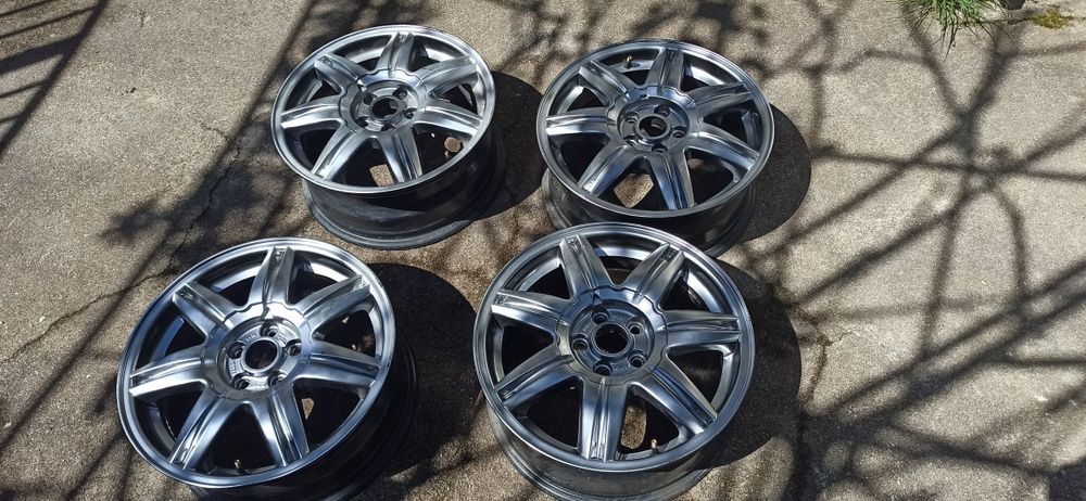 Jantes 16 SEAT Ibiza Sport 6L cinza metálico