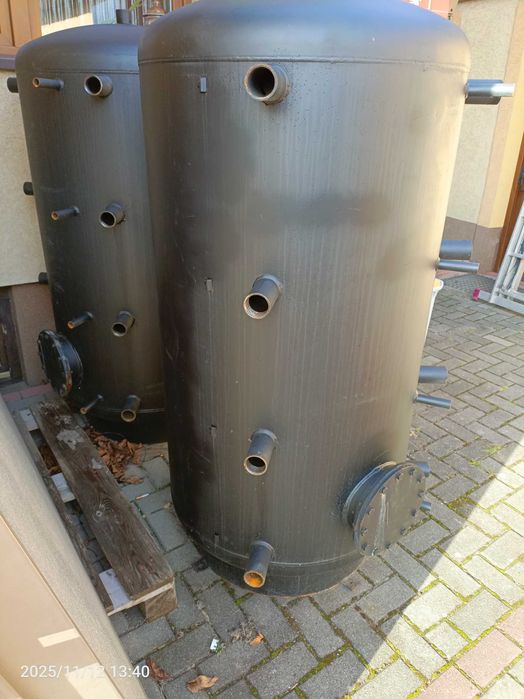 Bufor 800 L Ocieplenie idealny JAK NOWY