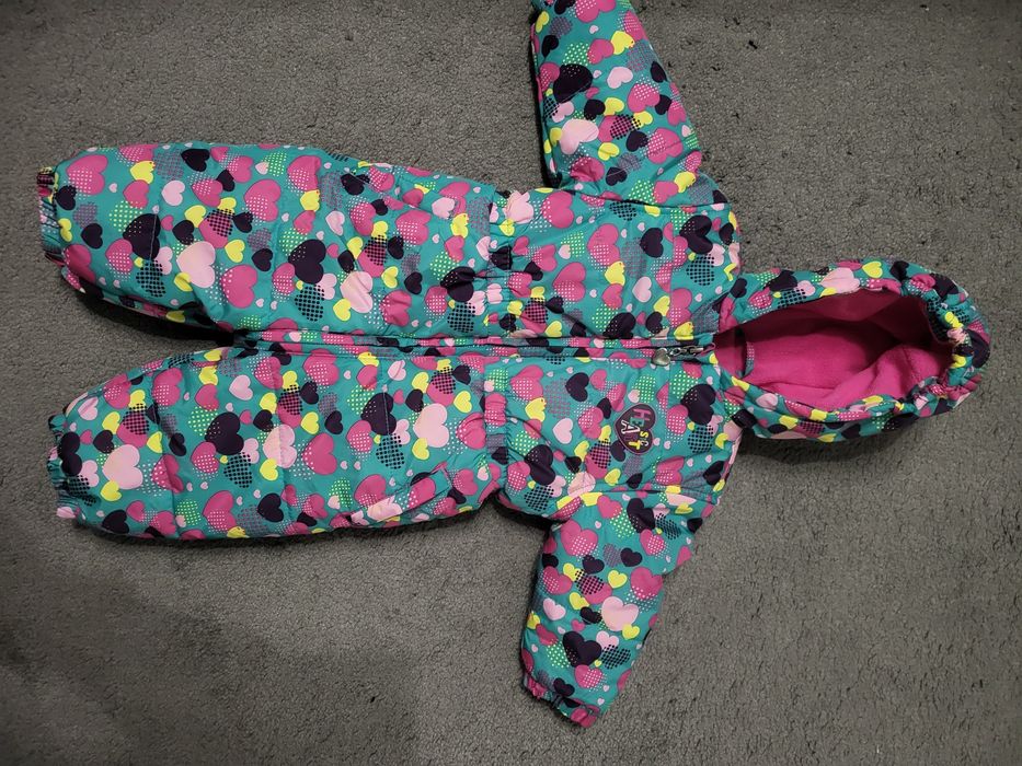 Комбінезон демісезонний для дівчинки