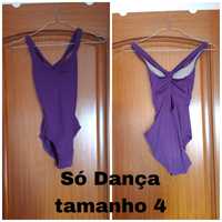 Maillots de cores de dança