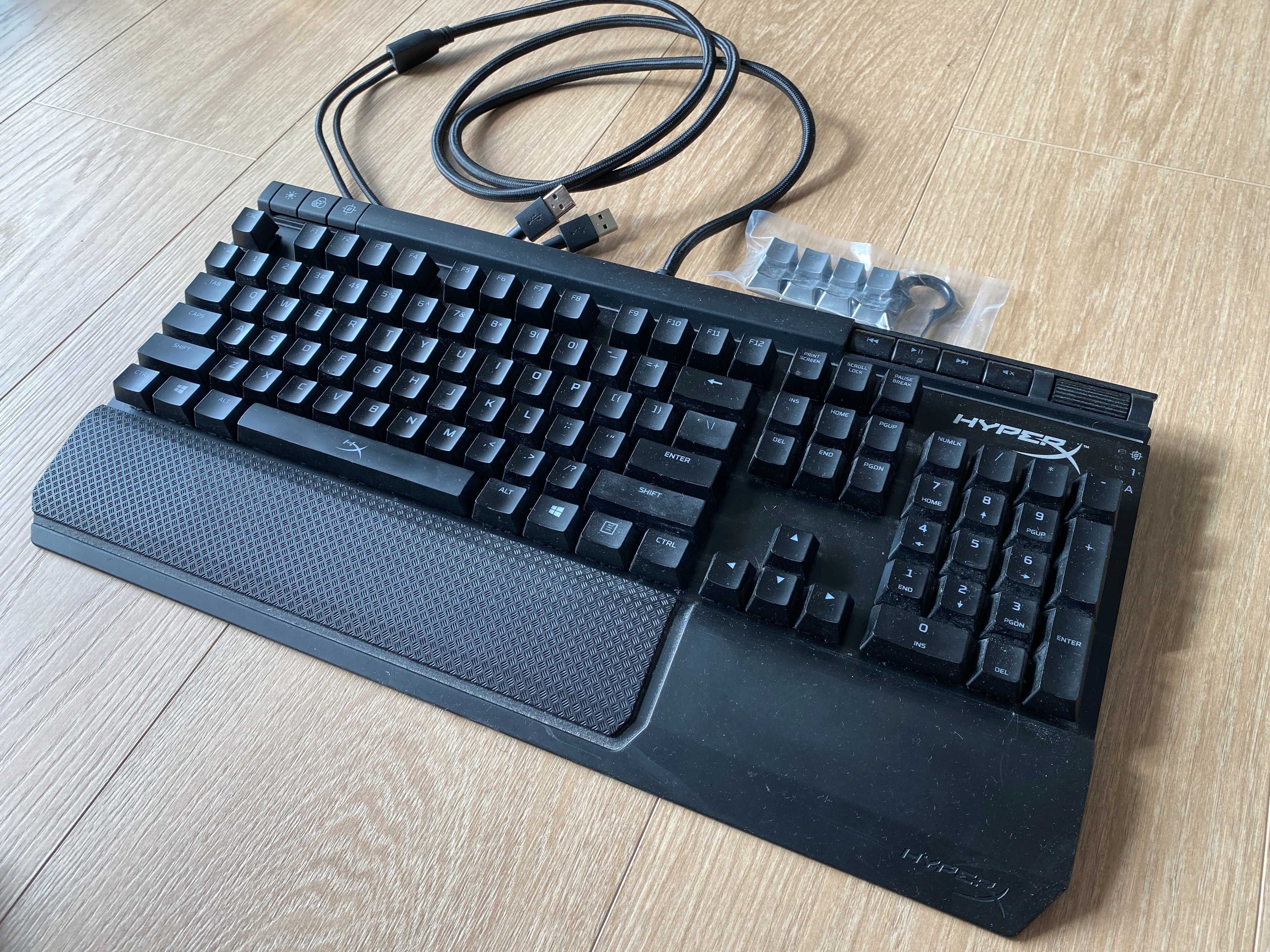 Klawiatura mechaniczna HyperX Alloy Elite Red Cherry MX Blue